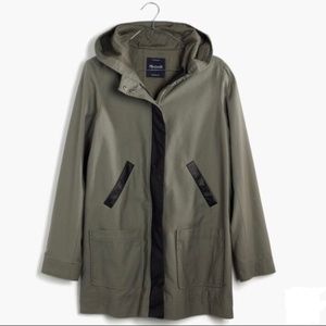 Madewell X Sezane Beckett Hooded Jacket